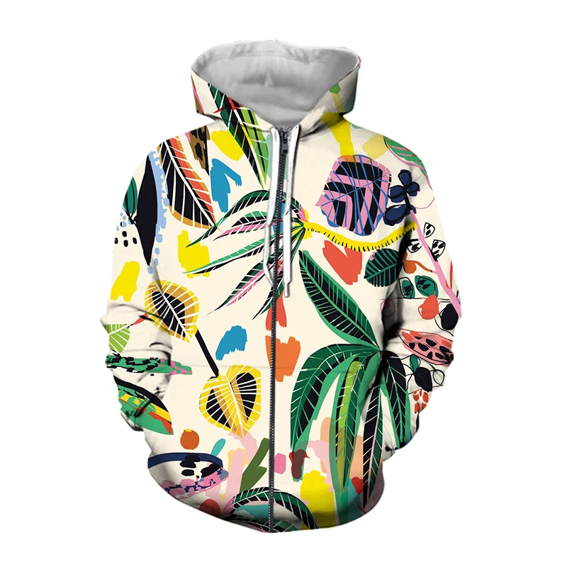 

LIASOSO 2021 New vintage hoodie men 3D Color Print Streetwear Harajuku Fashion Hoodie Men /Sweatshirt/zip Hoodies Men Clothing
