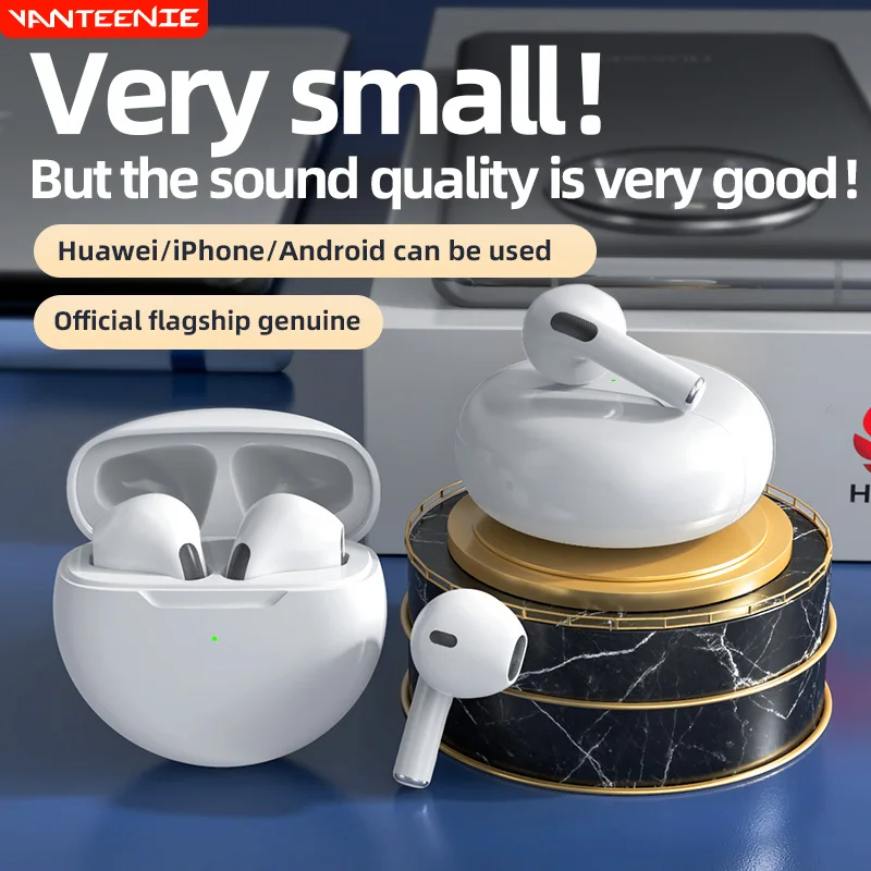 Новые беспроводные наушники Air Pro 6 TWS Bluetooth 5 0 мини-наушники-вкладыши с зарядным