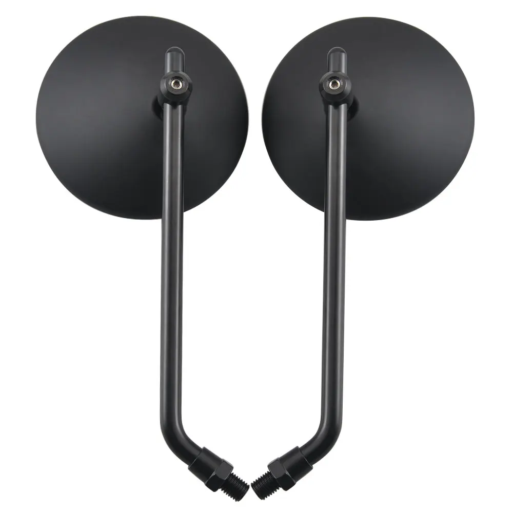 

4 дюйма универсальные мотоциклетные Регулируемые круглые зеркала заднего вида для Honda Kawasaki Suzuki BMW Cruisers спортивные велосипеды уличный велосипед кафе Race