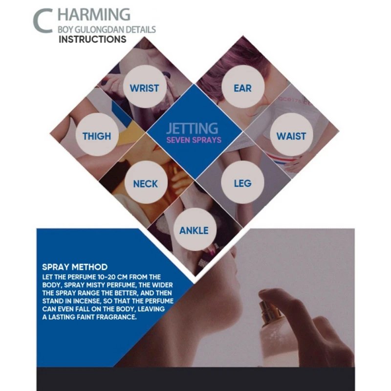 Унисекс Духи стойкий светильник без стимуляции аллергии духи для женщин и