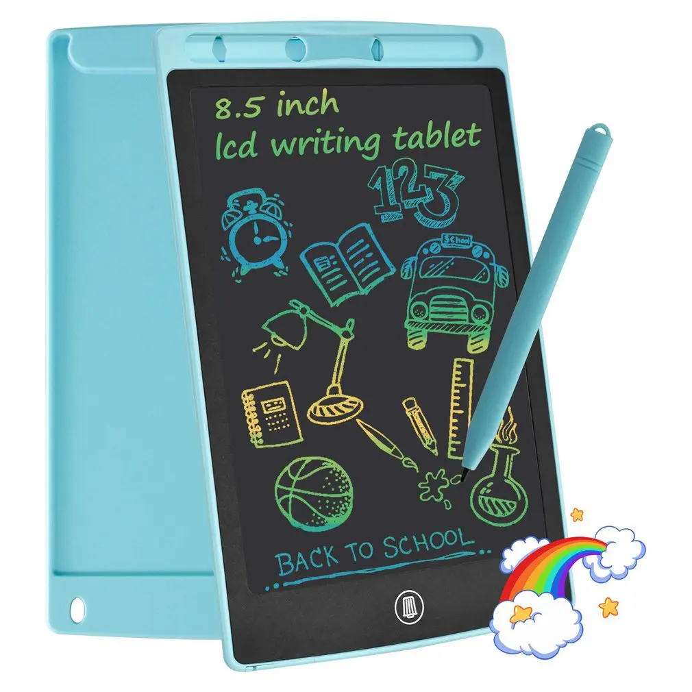 

Электронная доска для рисования, ЖК-экран 8,5 дюйма, планшет для письма, цифровые графические планшеты для рисования, электронная доска для р...