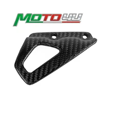 100% 탄소 섬유 프론트 힐 가드 풋 페그 마운트 플레이트 오토바이, BMW R NINE T R NineT R9T 2014 2015 2016 2017 2018, 신제품