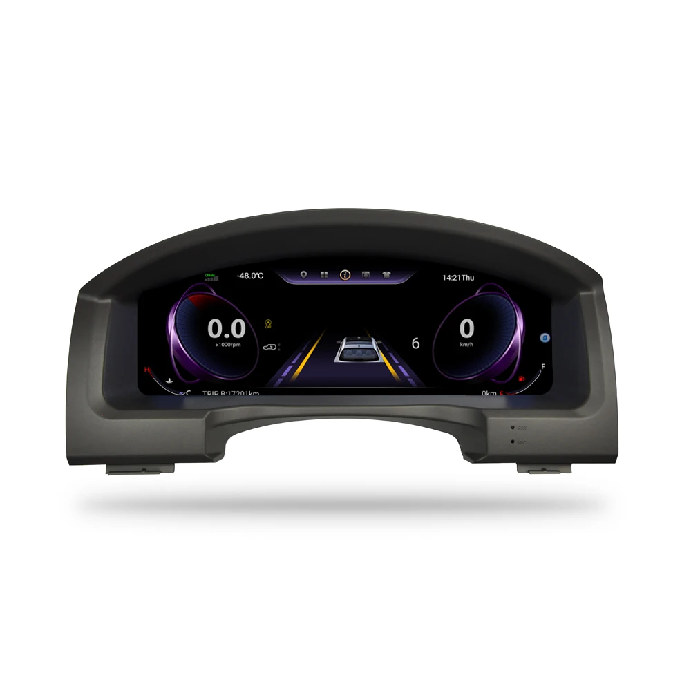 Автомобильные аксессуары ЖК-приборная панель кластер для Toyota Land Cruiser 2008-2018 2019 Android