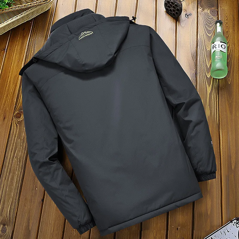 Зимняя уличная водонепроницаемая куртка для пеших прогулок и лыж женские