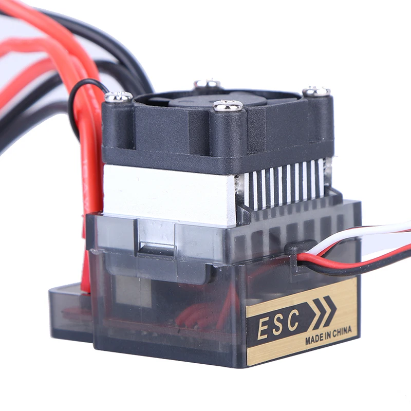7 2 V-16 V Высокая Напряжение 320A ESC Матовый Скорость контроллер для RC автомобиль