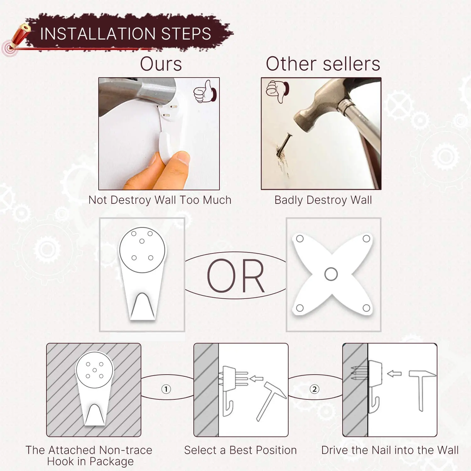 

Wooden Wall Clock Modern Design Wall Clocks Antique Style for Home Living Room Office Kitchen Decor Vintage Wall Clock Art Watch