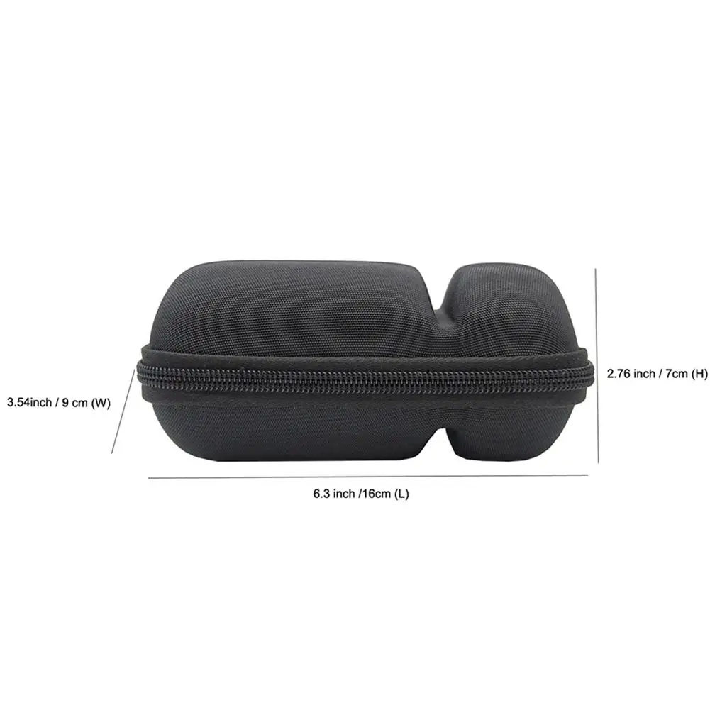 

Travel Carrying Case Hard EVA Storage Bag With Carabiner Portable Lightweight Protector For Sony XB10 Wireless Speaker