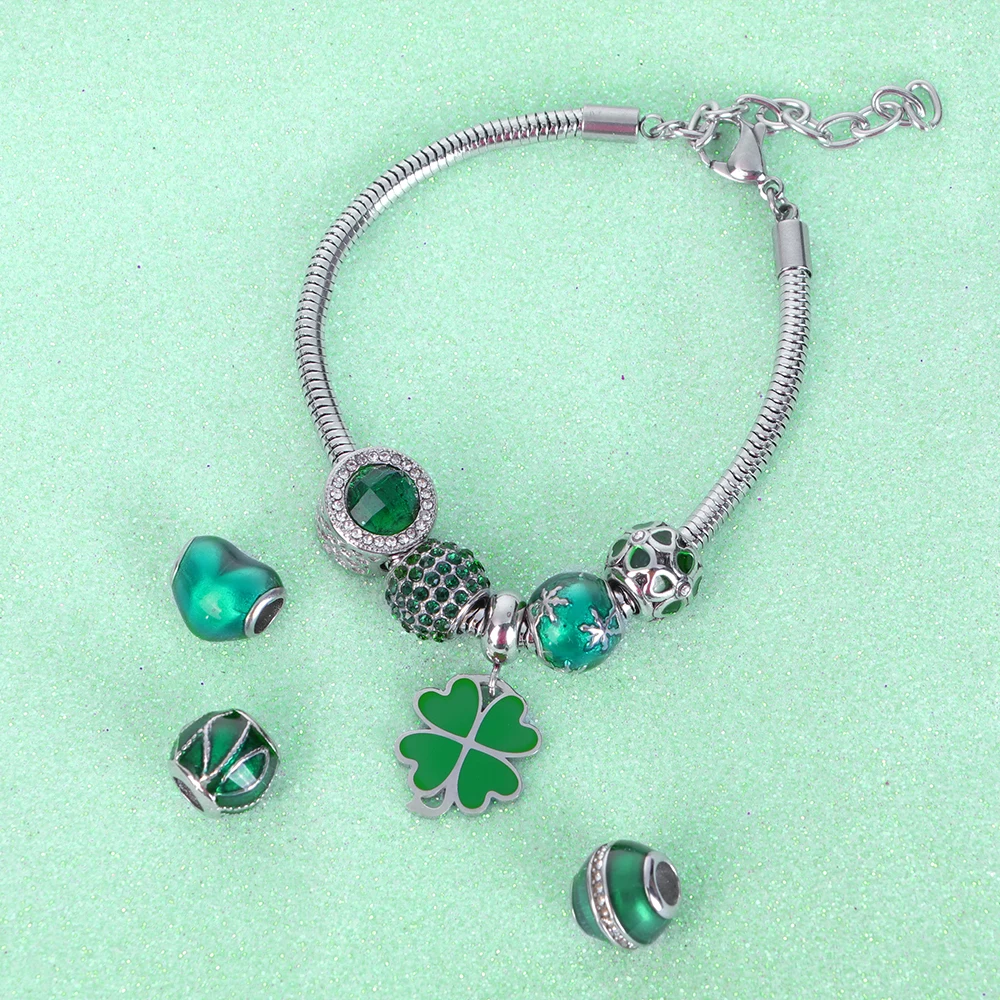 HMSFELY шарм снежинка эмалированные бусины для самостоятельного изготовления