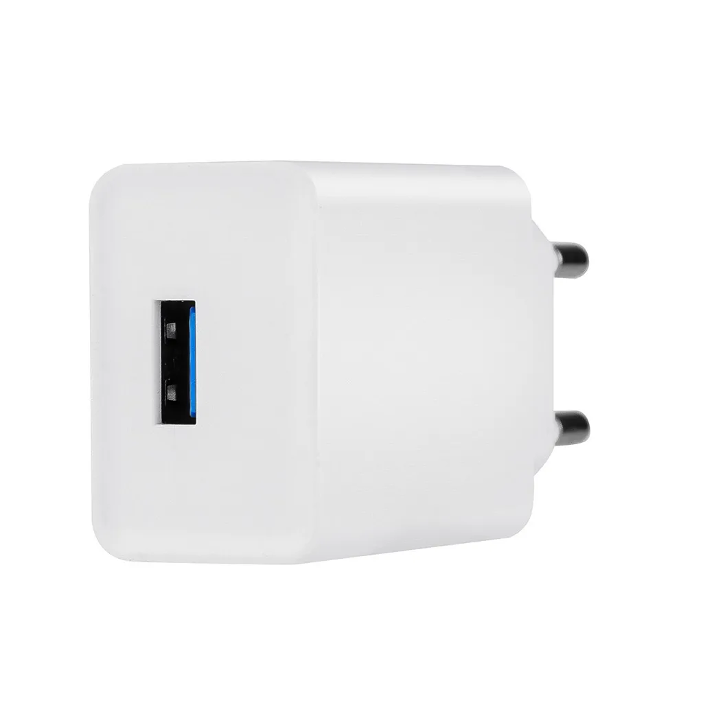 QC 3 0 быстрое зарядное устройство для дома и путешествий AC к телефону USB настенное
