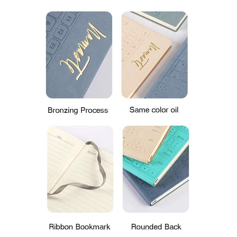 Bullet Journal блокнот канцелярские товары кожа деловая запись для совещаний А5