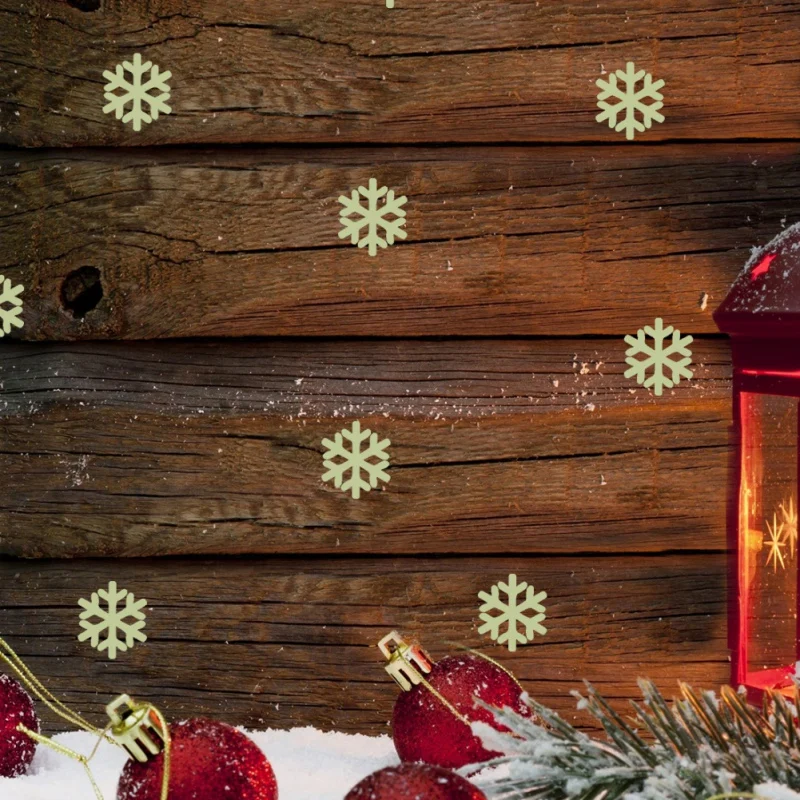 

Стикер с эффектом блеска, снежинки, украшение для детской комнаты, новогодние обои, рождественские наклейки на стену