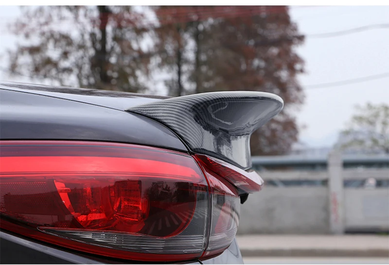 Для Mazda 6 спойлер Atenza углеродного волокна заднего крыла задний спойлер