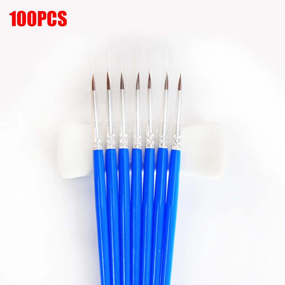 

Chinese painting Paint Brushes Oil painting Gouache painting 100pcs/set