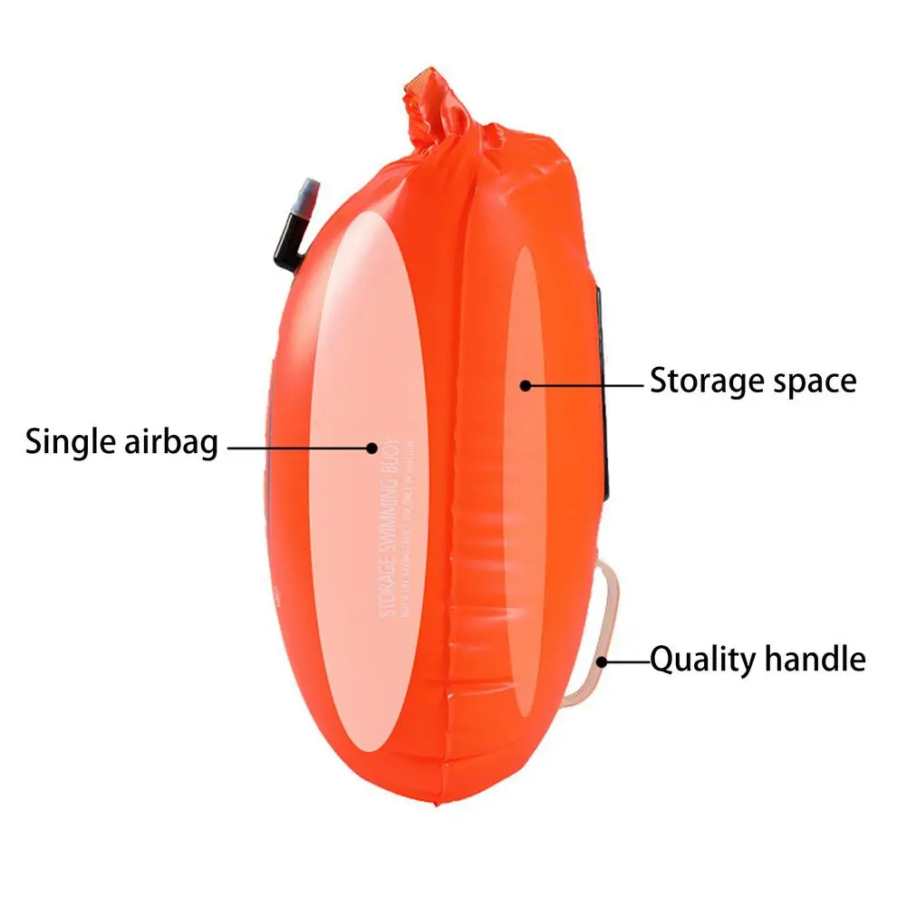 Водонепроницаемый плавающий поплавок с сухим мешком съемный