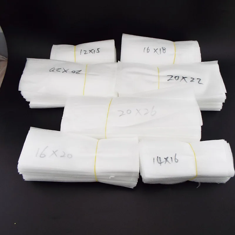 50 шт. нетканые Биоразлагаемые горшки для выращивания растений | - Цена: 327.23