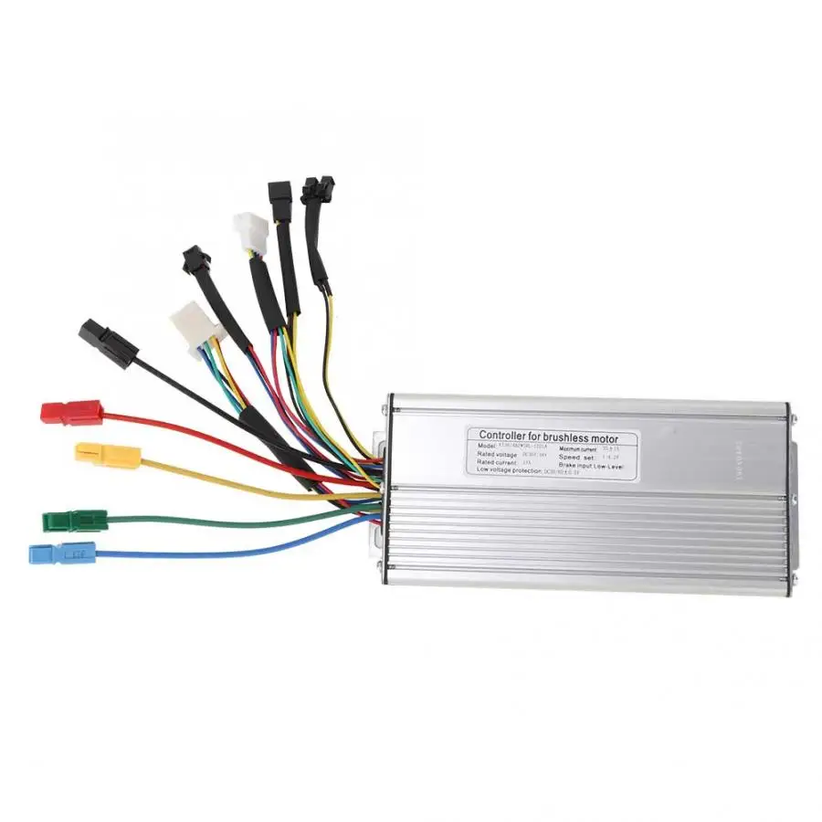 Регулятор бесщеточный для электрического велосипеда 36 В 48 1000 Вт 1500 30 А/35