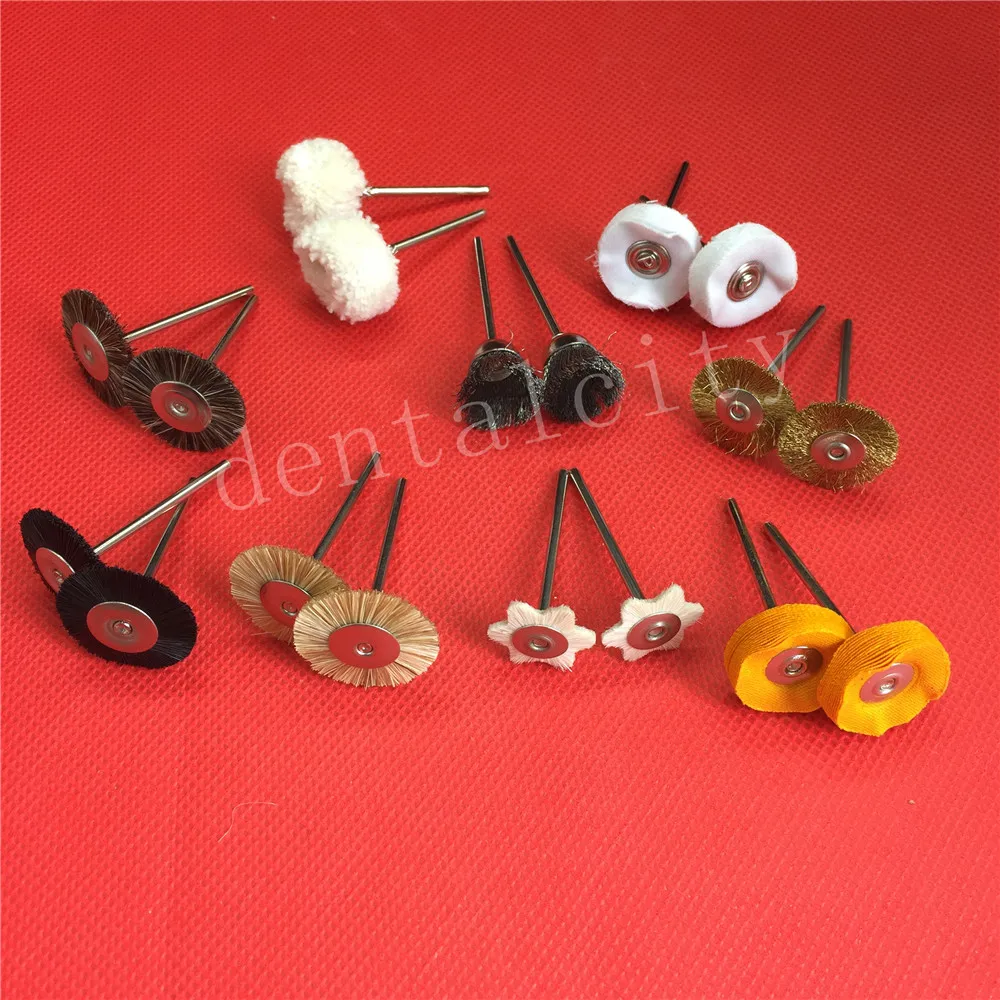 18 шт. полировальные диски для вращающихся инструментов 2 35 мм | Красота и здоровье