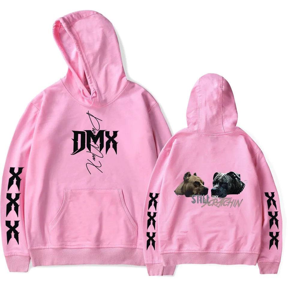 

2021 New DMX hip-hop street style Hoodies Spring Graphic hoody cotton Print Harajuku githic style Unisex hoodies tops