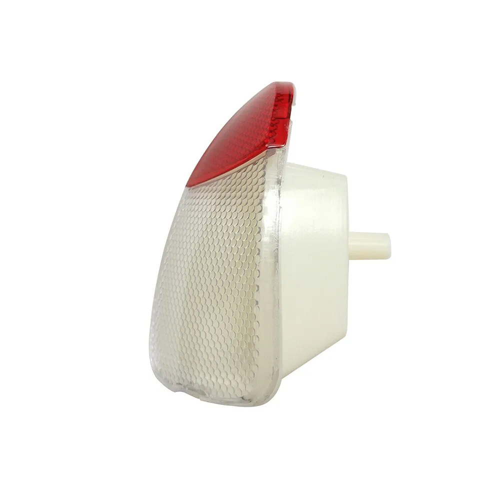 

Inner Light Door Lamp Relfector Housing Clear And Red For Ford F-150 F-250
