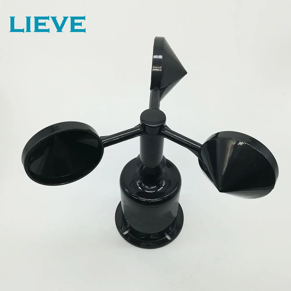 Современное устройство Метеостанция 12 В DC 3 чашки Анемометр аналоговый 4 20мА 0 5 в 10