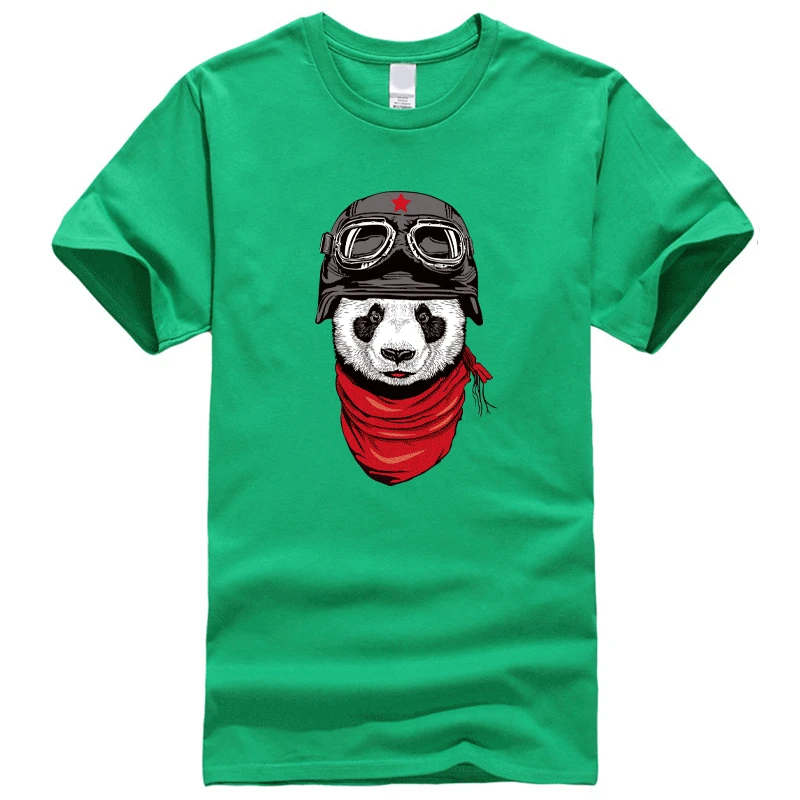 

Hot Funny Panda Print T-Shirts Men Women Fashion O-Neck Short Sleeve T Shirt 100% Cotton HighQuality Streetwear Tees Tops Unisex