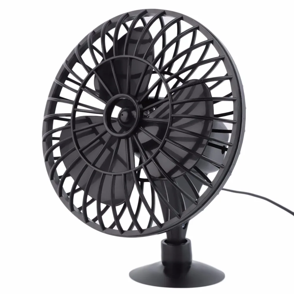 Портативный мини USB вентилятор 12 в 4 дюйма Летний Мини Воздушный автомобильный