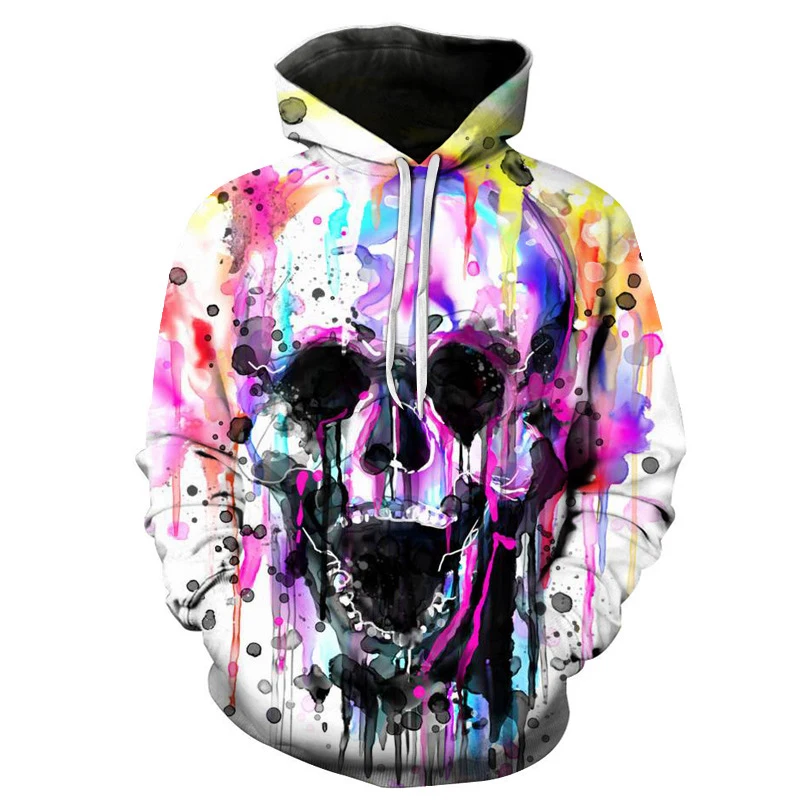 

3D Hoodies Print Pattern Pullover Unisex Casual Creative Oversized Hoodied Streetwear 2021 Hot Sale Sweatshirt Men Women Tops