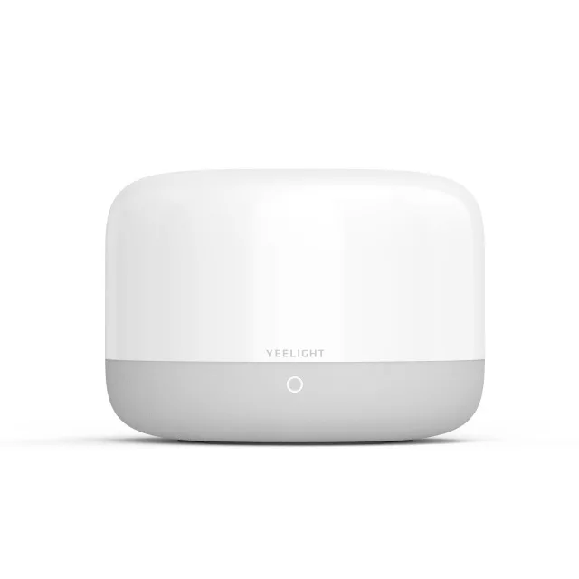 White Xiaomi Mijia Yeelight цветной светодиодный прикроватный светильник Интеллектуальный Диммируемый ночной Светильник приложение управление Apple HomeKit телефон лампа для чтения - Цвет: White