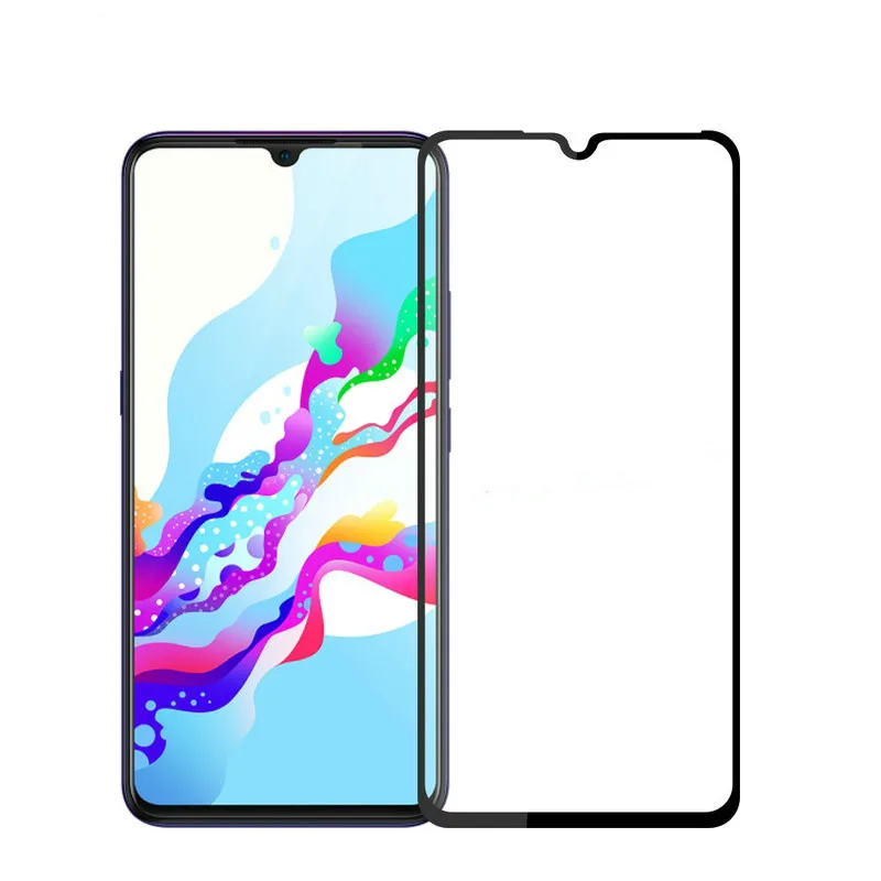 Стекло для Vivo Y12 защитное закаленное на чехол покрытие изогнутая телефон Экран