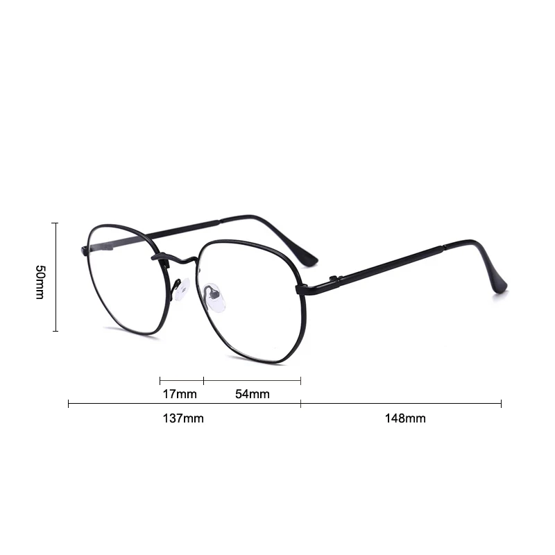 Очки для чтения Seemfly полигональные мужчин и женщин аксессуар в ретро-стиле