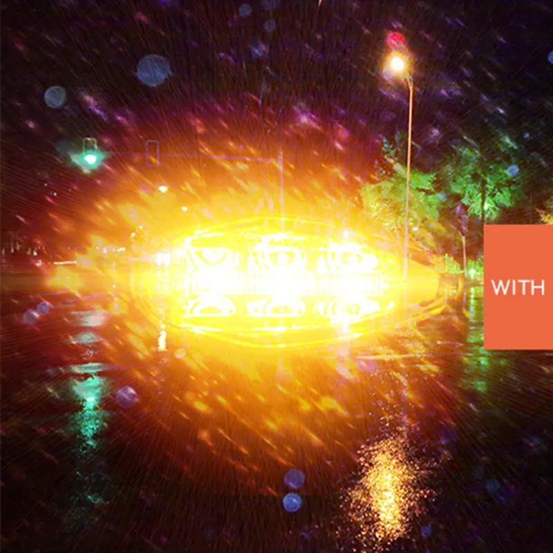 2 шт./компл. 12V мотоциклов сигнала поворота светильник s Водонепроницаемый ABS