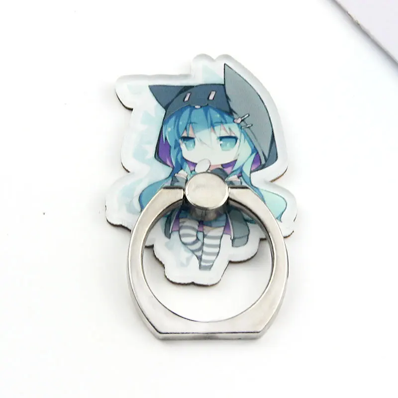 Универсальный держатель для телефона Hatsune Miku 1 шт. акриловое кольцо на 360 градусов