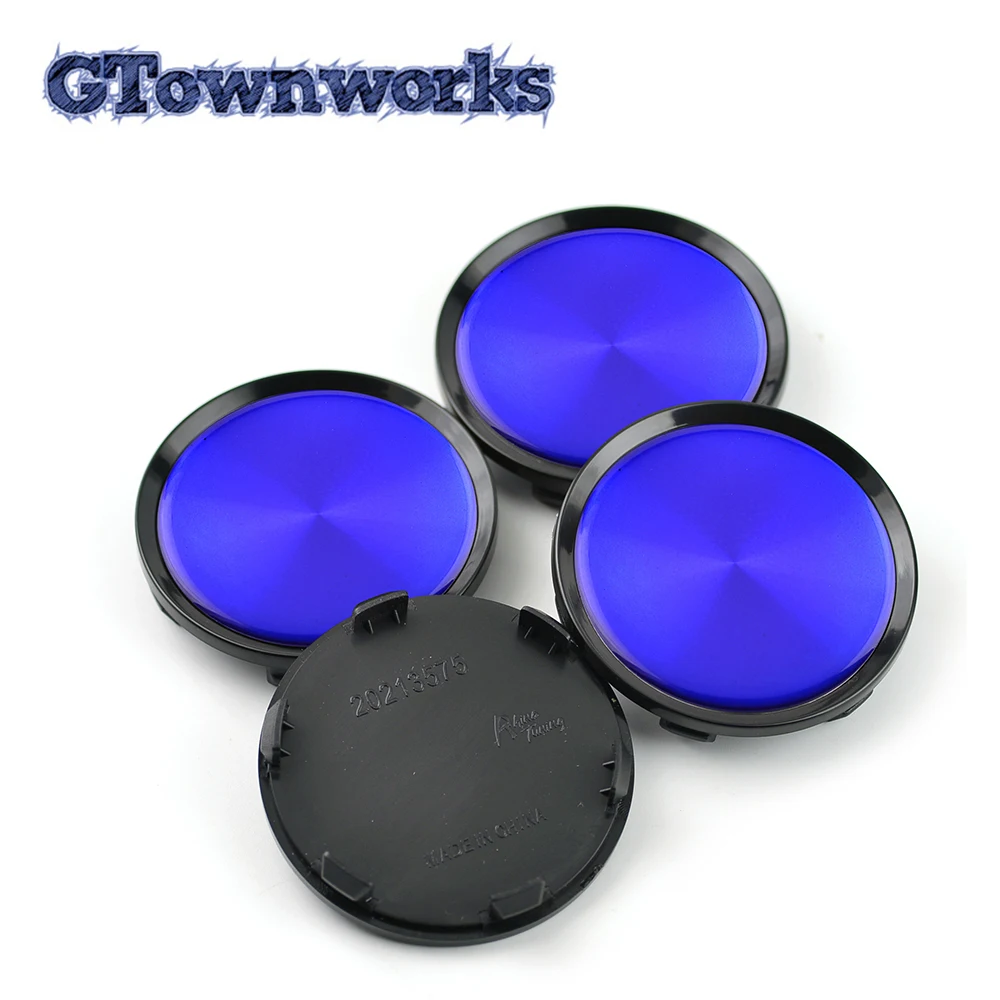 

4pcs 64mm 61mm Wheel Hub Cap For Rims Cover #9#13117069 #13117071 #09179670 #09179671 Refits Car Styling Accessories