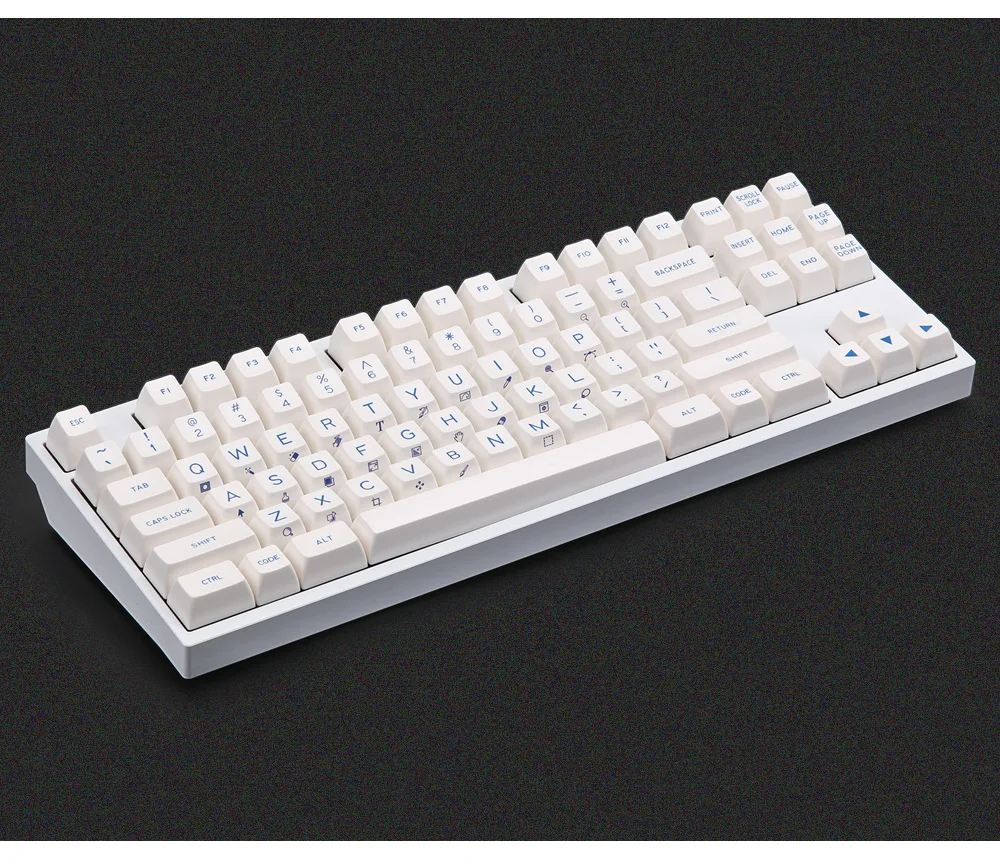 MAXKEY Photoshop SA keycaps ABS двойная съемка 138 клавиш механическая клавиатура MX