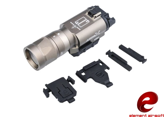 EX381DE Element Airsoft X300V vamoire led tactical light Hunting shooting pistol Strobe flashlight