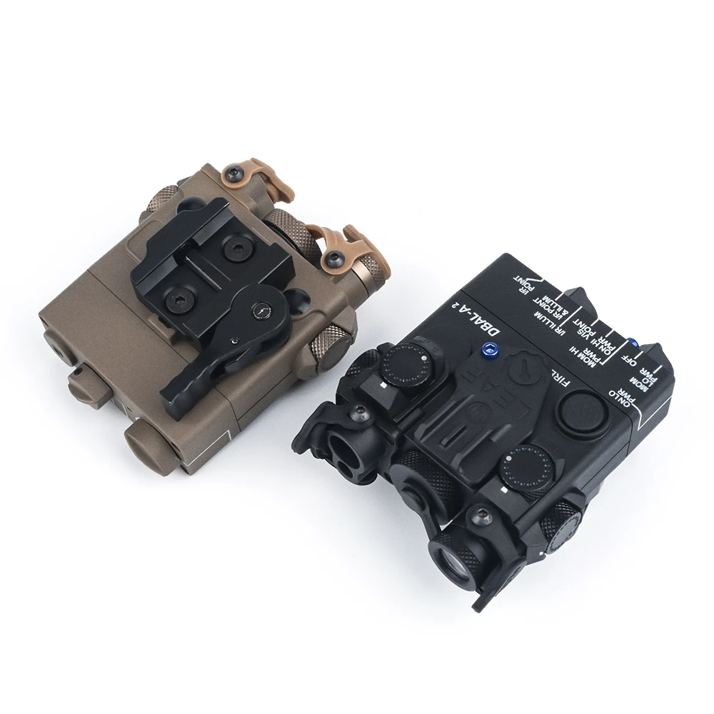 Billig DBAL-A2/PEQ15 Hohe Leistung Grünen Laser IR Laser Anzeige Taktische Taschenlampe Beleuchtung