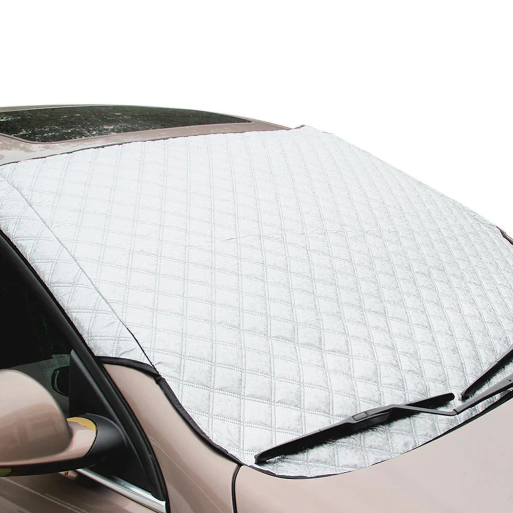 

147x100CM Car Windshield Snow Cover and Sun Shade Protector