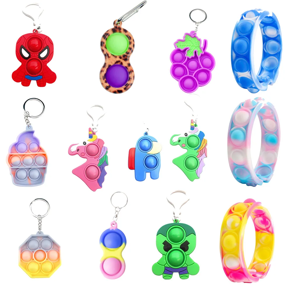 

Радужная игрушка-антистресс для детей, игрушка-антистресс