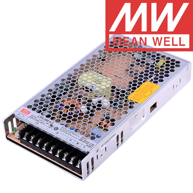 

Mean Well LRS-200-4.2 meanwell 4.2V/40A/168W DC Single Output Switching Power Supply online store