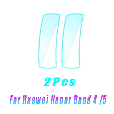 Силиконовый ремешок для huawei Honor Band 4, умный спортивный браслет, ремешок для huawei Honor Band 5 Band 4, стандартная версия пленки - Цвет: Film 2