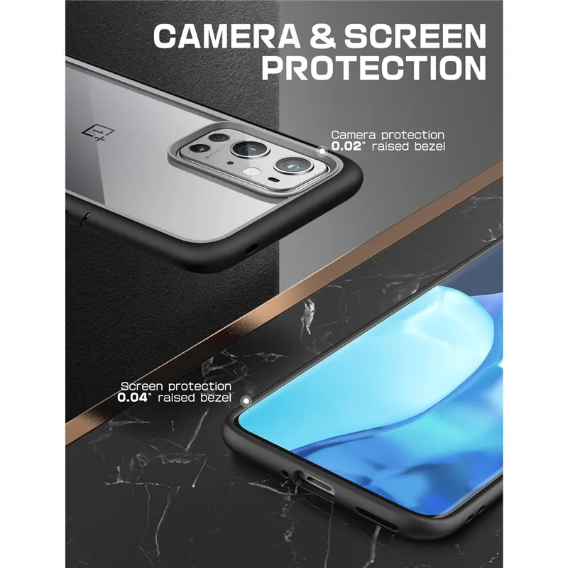 For OnePlus 9 Pro Case (2021) SUPCASE UB Style Anti-knock Premium Hybrid Protective TPU Bumper + PC Back Cover For OnePlus 9 Pro
