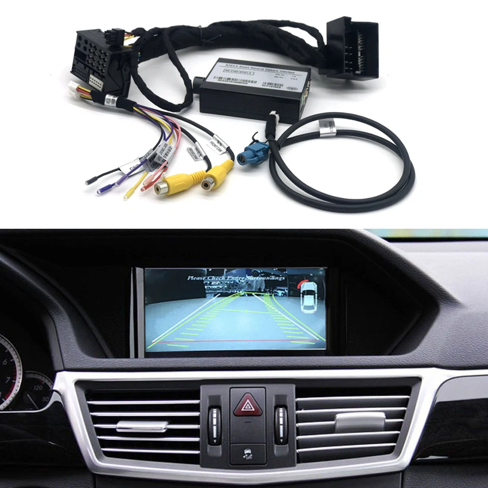 Система датчиков парковки интерфейс обратной камеры для Mercedes Benz A B C CLA CLS E GLA GLC GLK ML