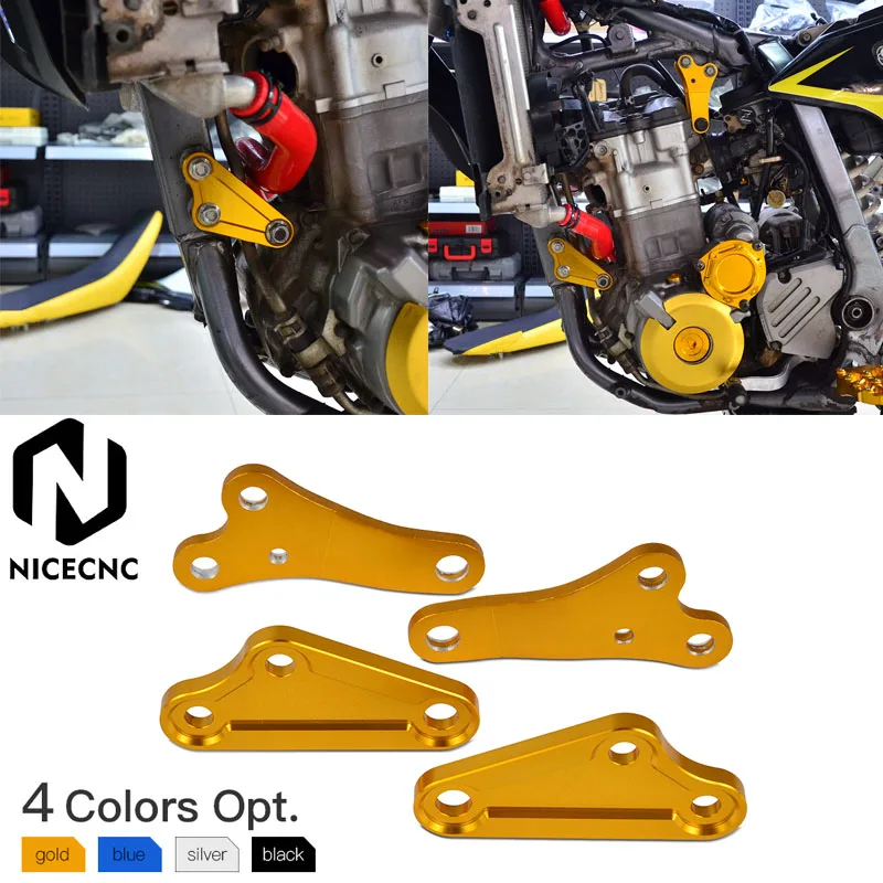 

For Suzuki DRZ400 NICECNC Engine Support Bracket Hanger For Suzuki DRZ400 DRZ400E S SM 2000-2021 2020 Motorcycle accessories