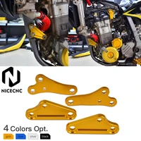 for suzuki drz400 nicecnc engine support bracket hanger for suzuki drz400 drz400e s sm 2000 2021 2020 motorcycle accessories