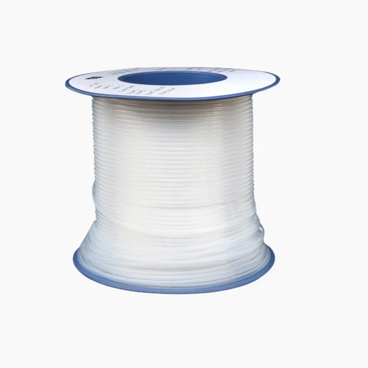 

PTFE Tube ID 2mm x 3mm OD F46 Insulated Capillary Heat Protect Transmit Hosing Rigid Pipe Temperature Corrosion Resistance 600V