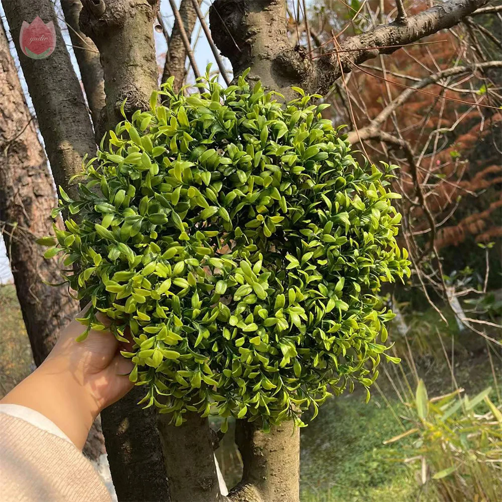10Pcs Green Artificial Ferns Leaf Fake Plants Eucalyptus Flower Wall Vines Diy Wedding Home ​Decor Accessories Christmas Wreath - купить по