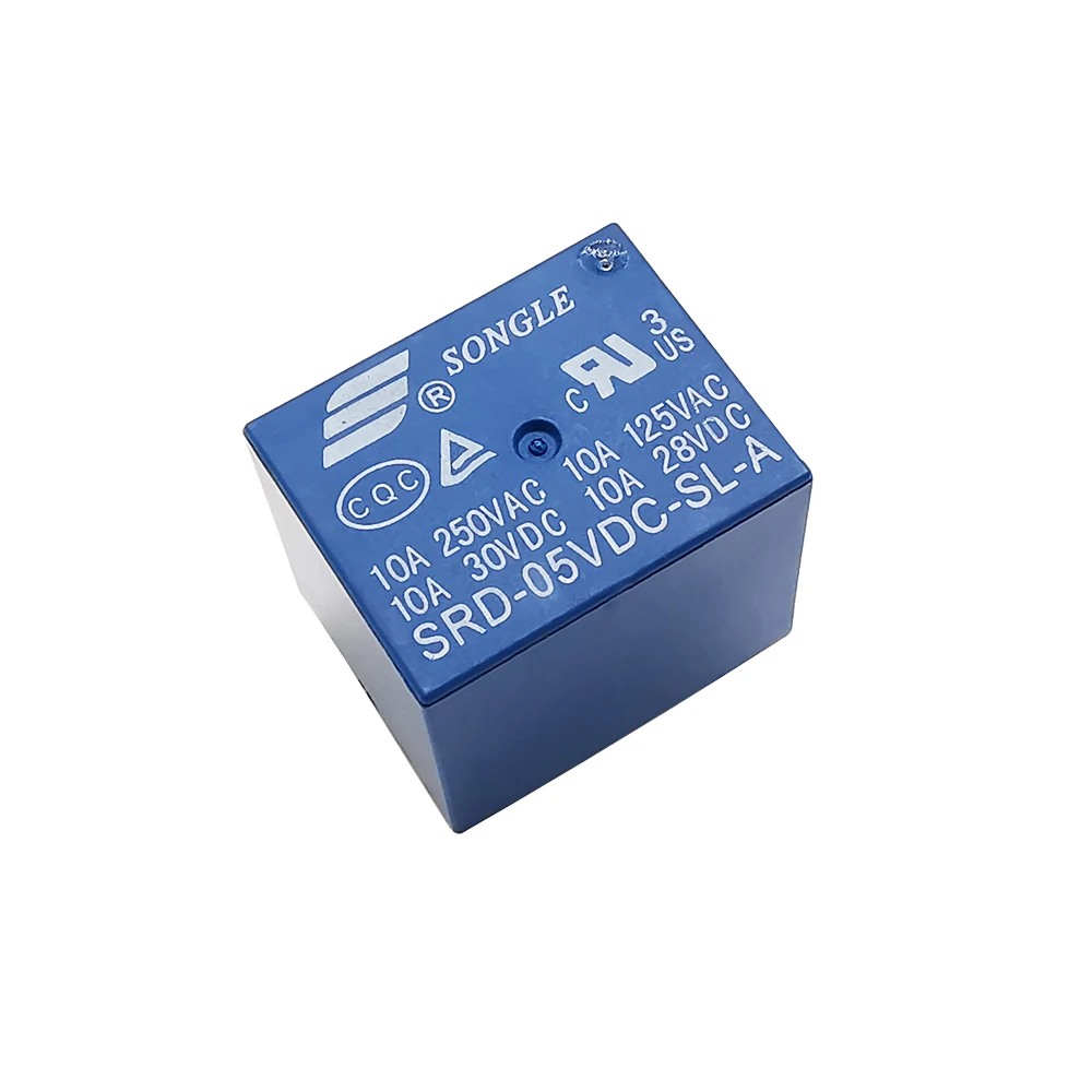 1 шт. 4Pin DC SRD реле 5/12/24V Катушка DPDT 4P Мини Мощность PCB плата SRD-05VDC-SL-A SRD-12VDC-SL-A SRD-24VDC-SL-A