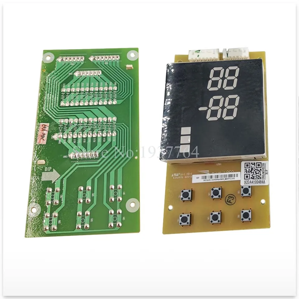Placa de Exibição Pçs para Samsung Novo Geladeira Parte 1 Da41-00484a Bcd-285wnlvs