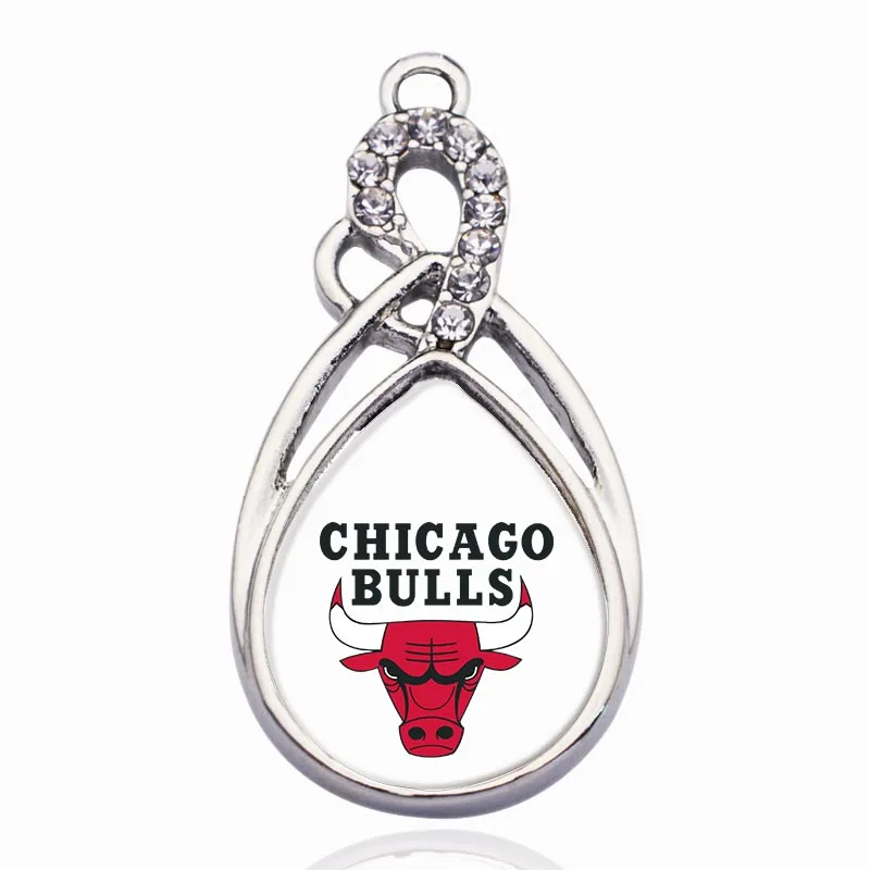 Сделанный на заказ Медный кулон Чикаго для ожерелья браслета соединитель