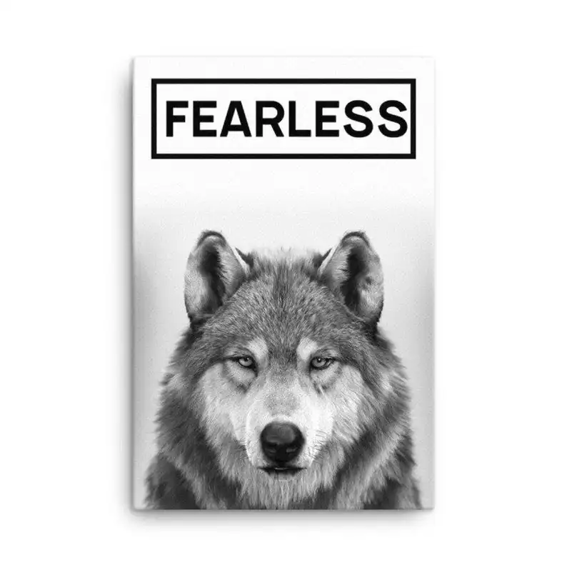 

Настенное искусство модульная милая собака черные буквы холст животные крутые домашний декор картины HD печатные картины для гостиной художественное оформление в рамке